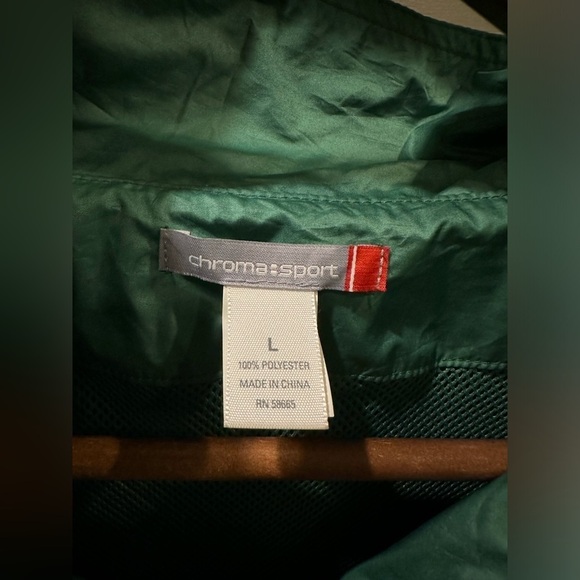 Chroma Sport Green Jacket-Large - Picture 4 of 4
